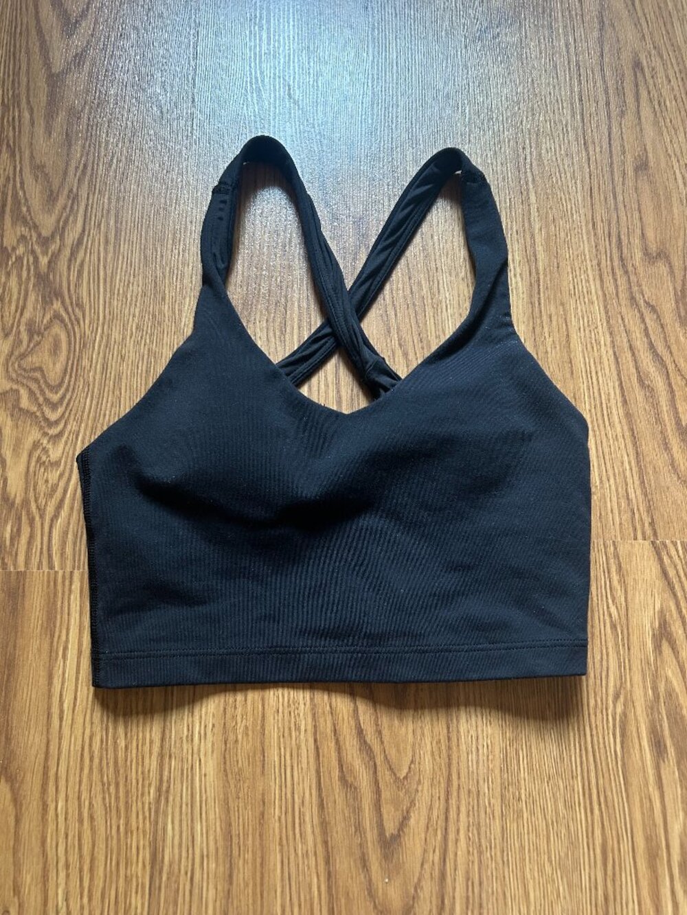 Aritzia TNA Black Sports Bra
